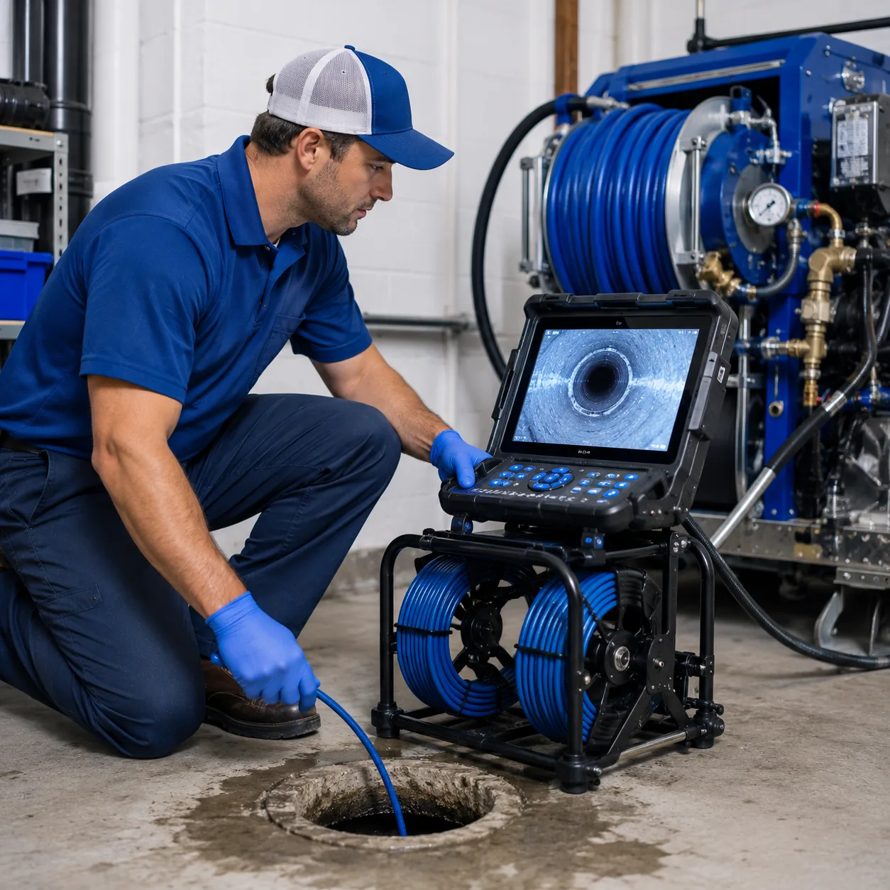 Drainage restoration professionals serving Hughes, AK